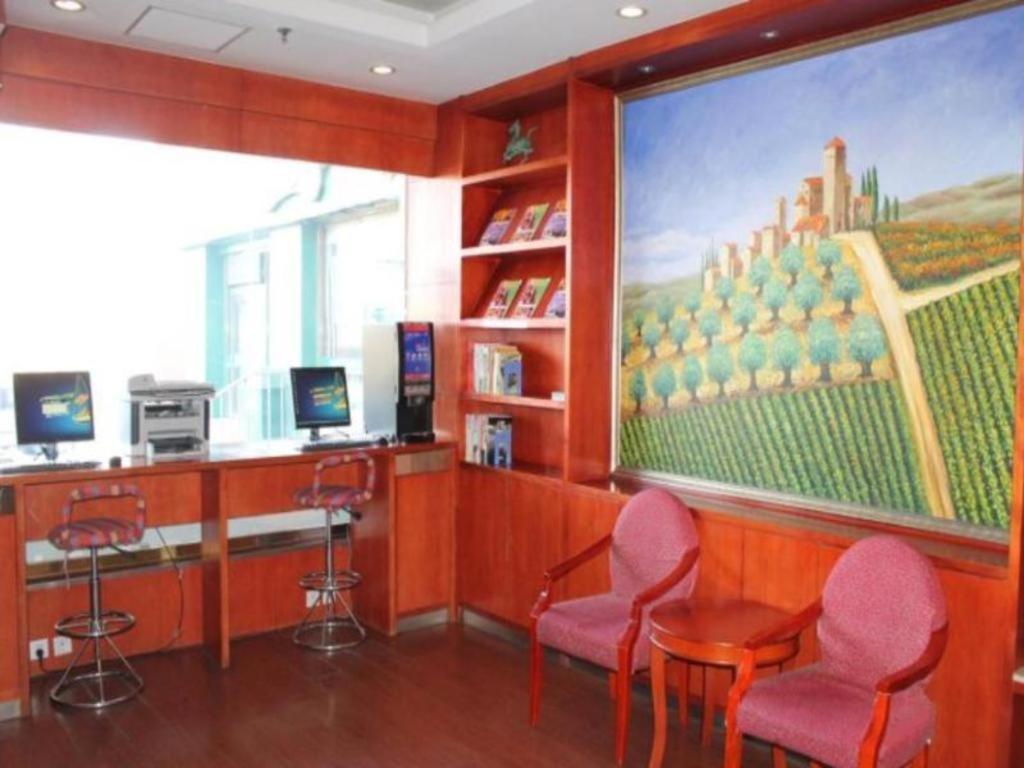 Hanting Express Beijing Water Cube Bagian luar foto