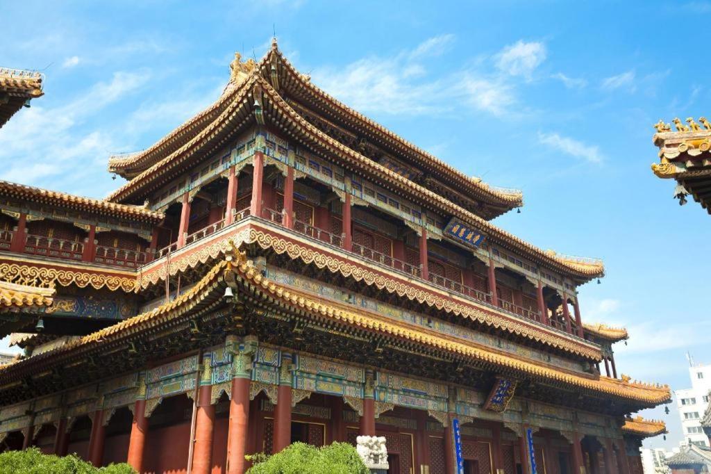 Hanting Express Beijing Water Cube Bagian luar foto